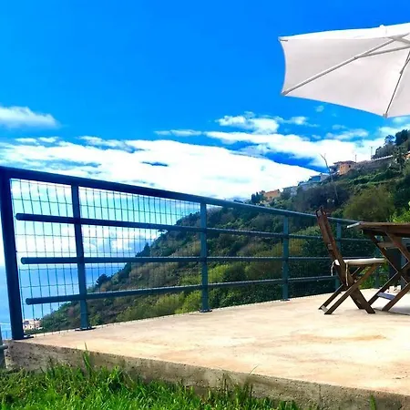 Casa Bela Vista 2 Bedrooms,panoramic Sea View * Arco da Calheta
