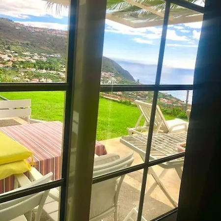 Casa Bela Vista 2 Bedrooms,panoramic Sea View Arco da Calheta