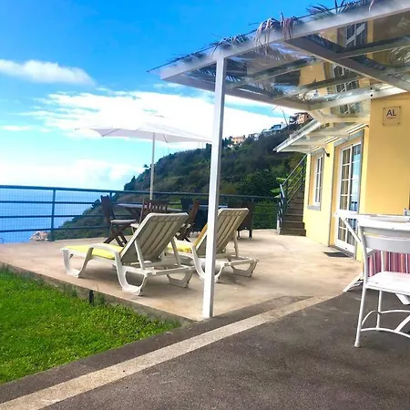 Casa Bela Vista 2 Bedrooms,panoramic Sea View Arco da Calheta