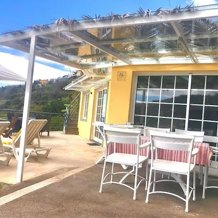 Casa Bela Vista 2 Bedrooms,panoramic Sea View Nyaraló *