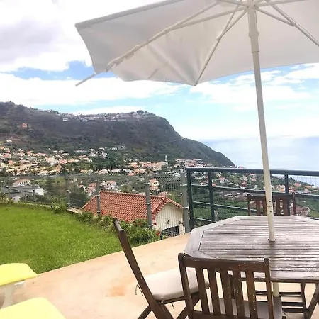 Casa Bela Vista 2 Bedrooms,panoramic Sea View Nyaraló Arco da Calheta