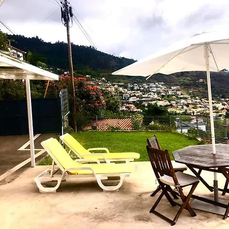 Casa Bela Vista 2 Bedrooms,panoramic Sea View Arco da Calheta