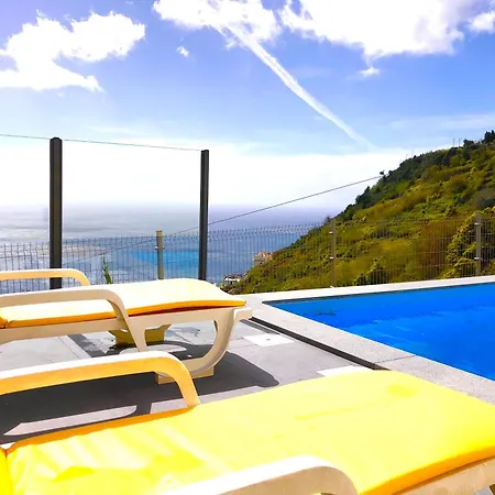 Casa Bela Vista, Swimming Pool And Sea View أركو دا كالهيتا