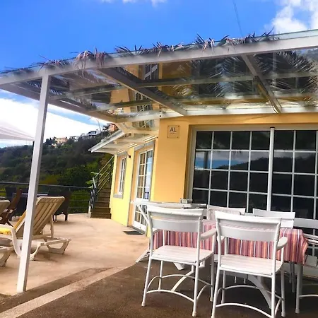 Prázdninový dům Casa Bela Vista, Swimming Pool And Sea View Arco da Calheta (Madeira)