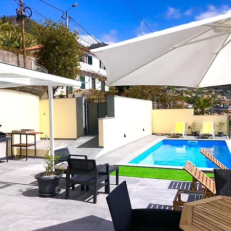 Tatil Evi Casa Bela Vista, Swimming Pool And Sea View