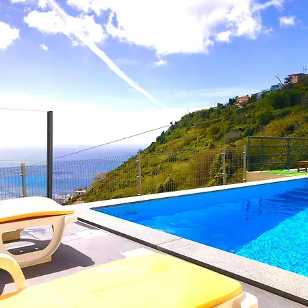 Tatil Evi Casa Bela Vista, Swimming Pool And Sea View