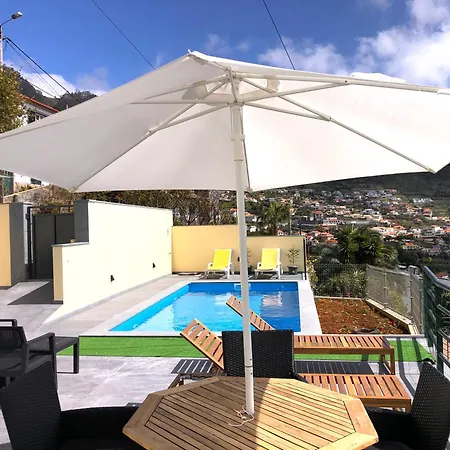 Casa Bela Vista, Swimming Pool And Sea View * Arco da Calheta (Madeira)