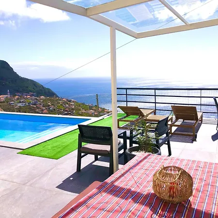 Casa Bela Vista, Swimming Pool And Sea View Tatil Evi