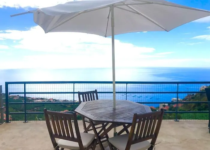 Casa Bela Vista, Swimming Pool And Sea View