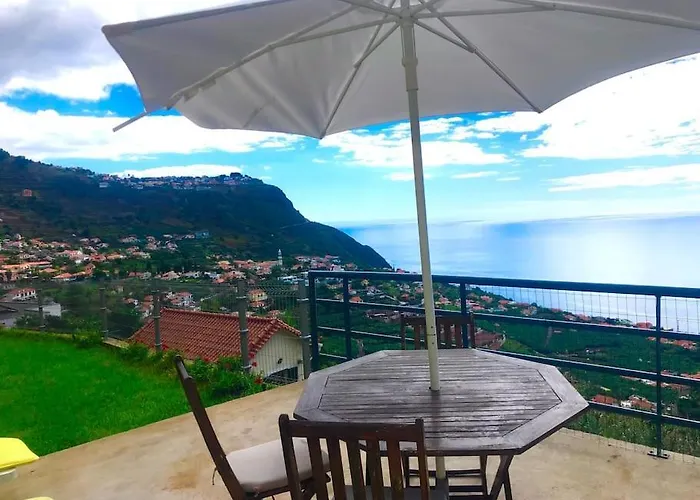 Prázdninový dům Casa Bela Vista, Swimming Pool And Sea View