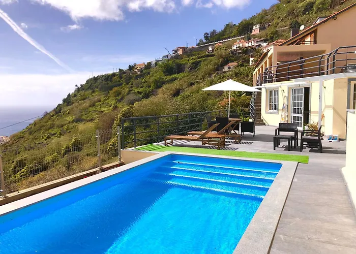 Tatil Evi Casa Bela Vista, Swimming Pool And Sea View *