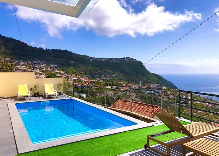 Casa Bela Vista, Swimming Pool And Sea View